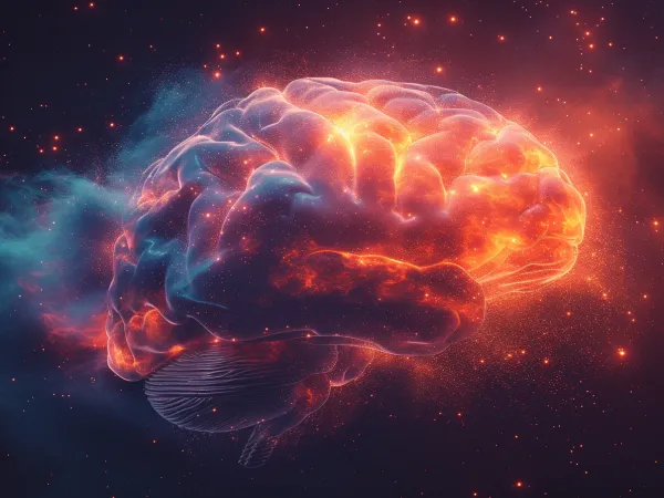 A holographic brain.