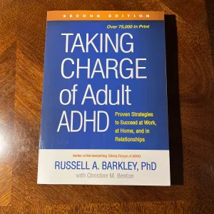 Taking Charge of Adult ADHD